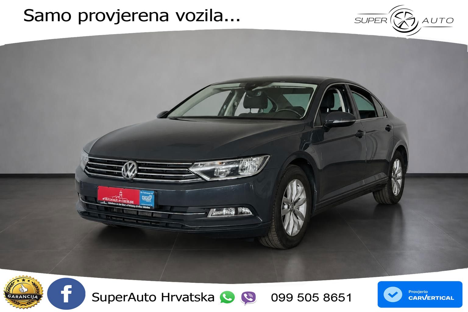 Volkswagen Passat 1.5 TSI (150 KS) DSG ACT