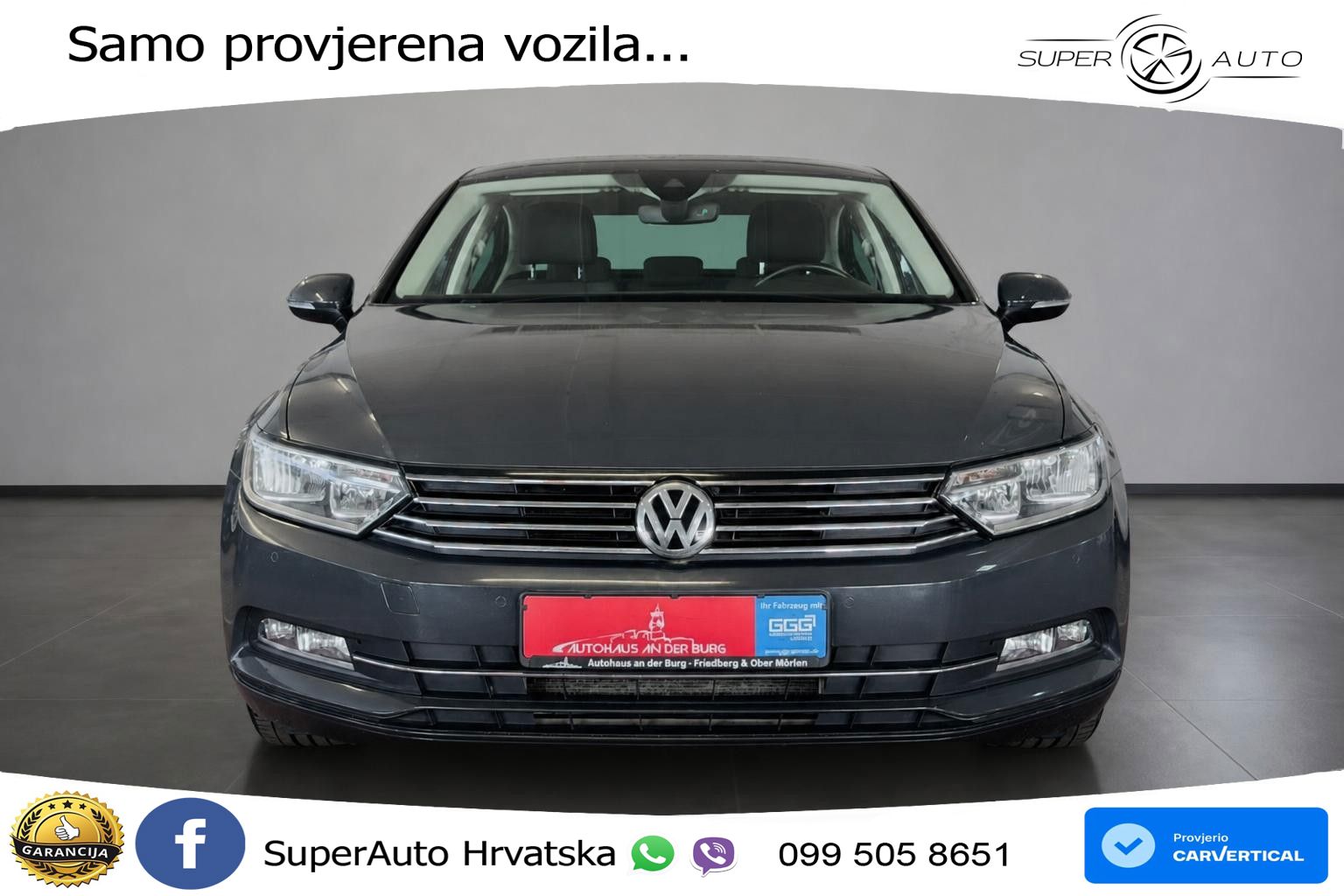 Volkswagen Passat 1.5 TSI (150 KS) DSG ACT