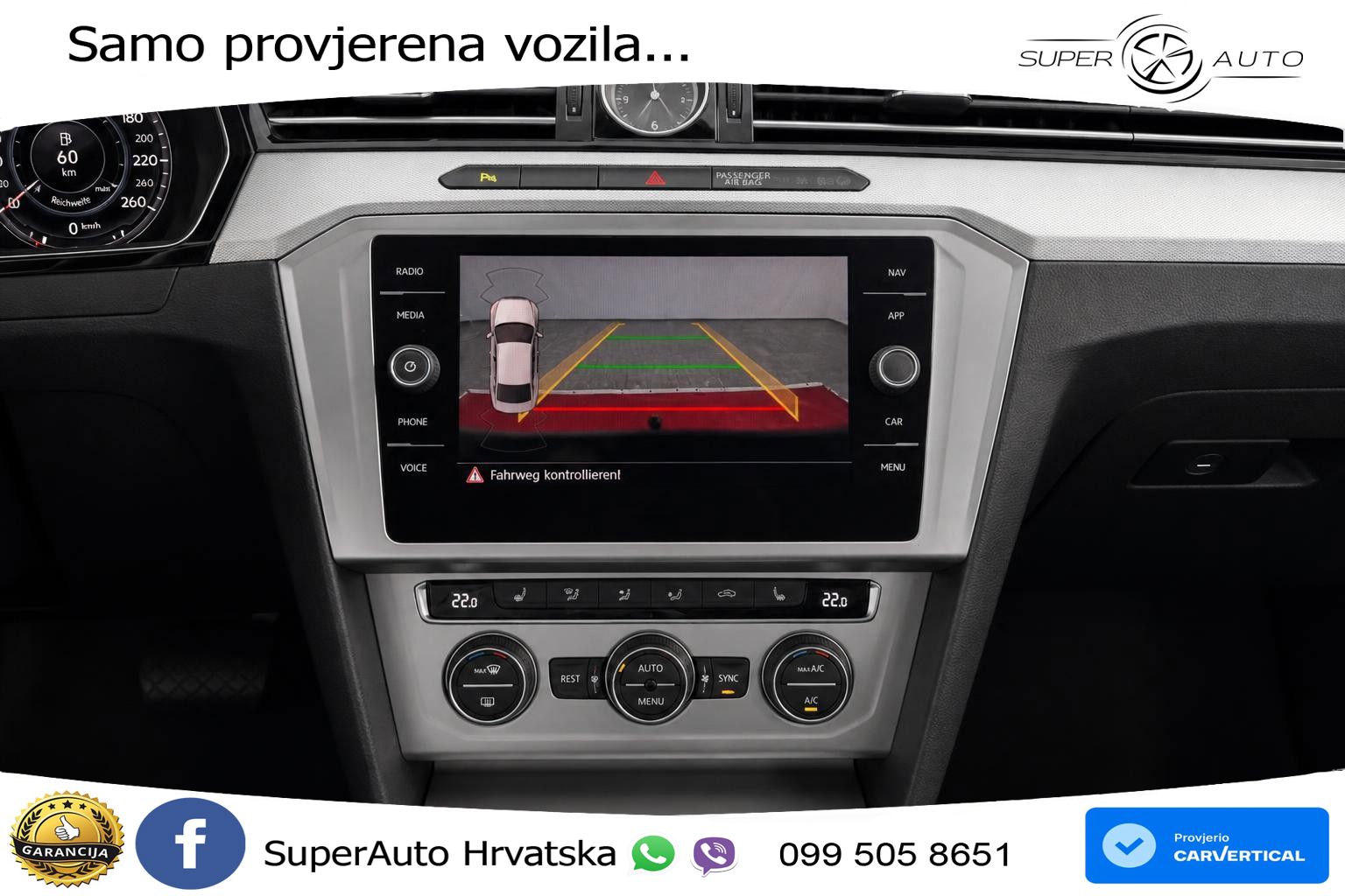 Volkswagen Passat 1.5 TSI (150 KS) DSG ACT