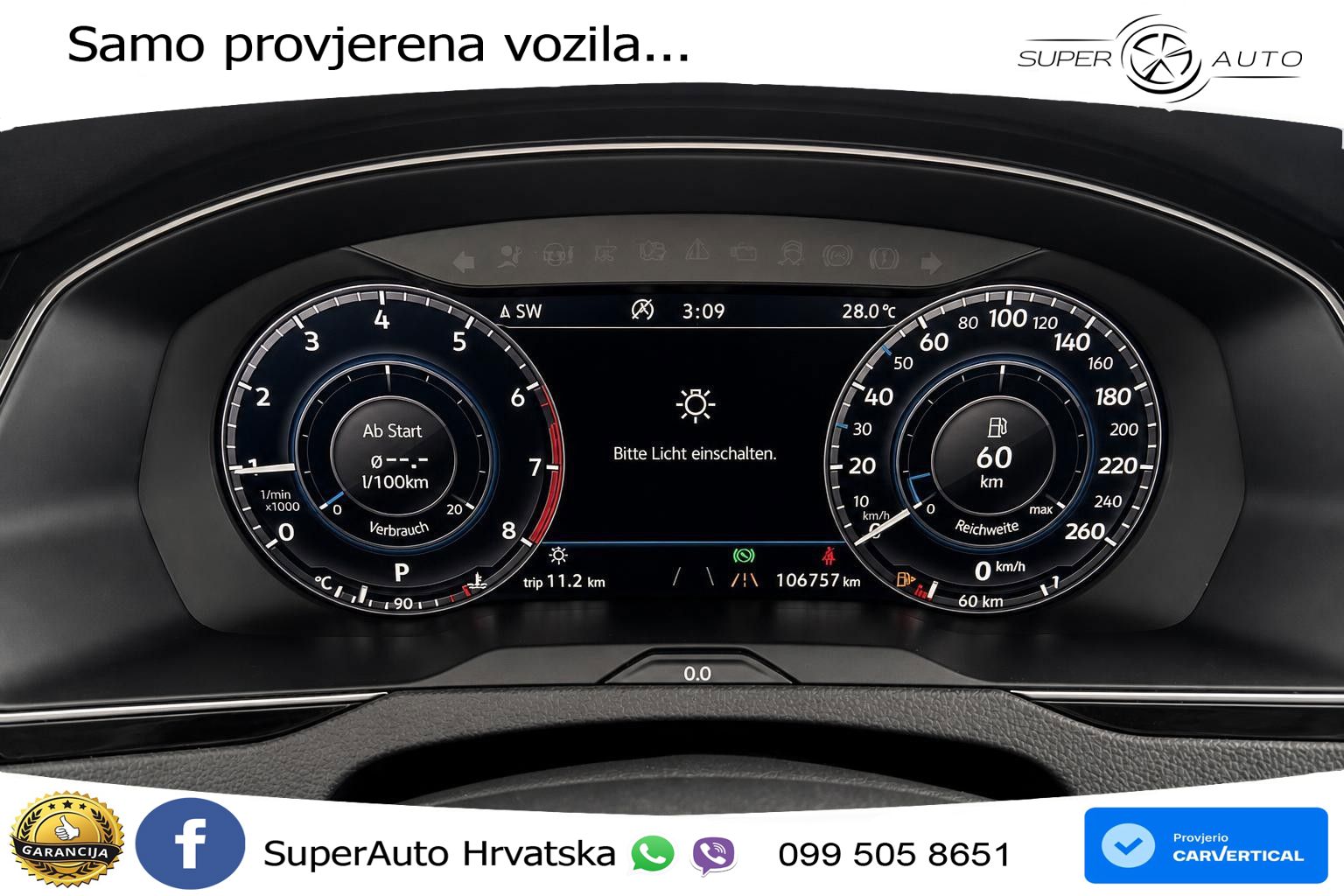 Volkswagen Passat 1.5 TSI (150 KS) DSG ACT