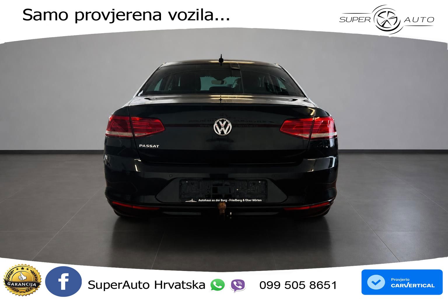 Volkswagen Passat 1.5 TSI (150 KS) DSG ACT