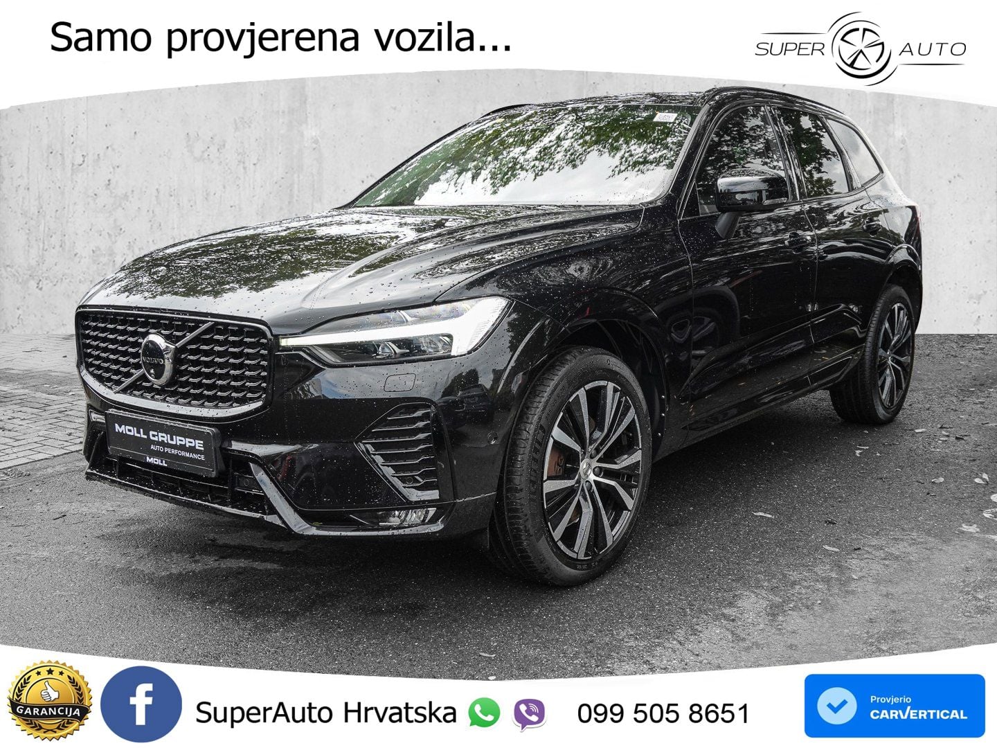 Volvo XC60 B4 Diesel AWD Geartronic ACC+HEAD+4xGR SJED+360+PANO