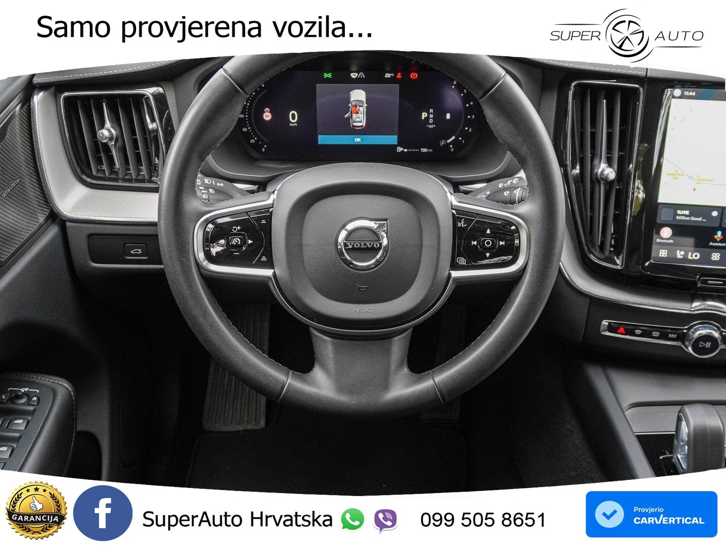 Volvo XC60 B4 Diesel AWD Geartronic ACC+HEAD+4xGR SJED+360+PANO