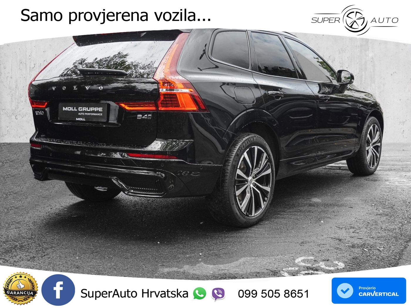 Volvo XC60 B4 Diesel AWD Geartronic ACC+HEAD+4xGR SJED+360+PANO