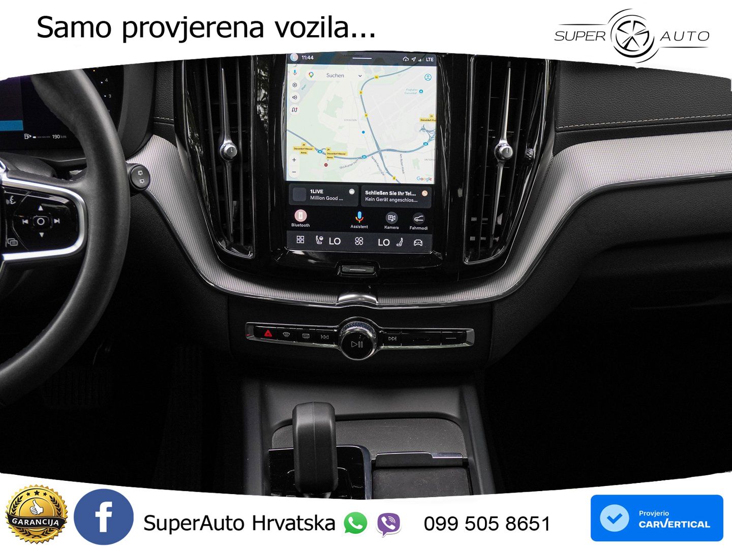 Volvo XC60 B4 Diesel AWD Geartronic ACC+HEAD+4xGR SJED+360+PANO
