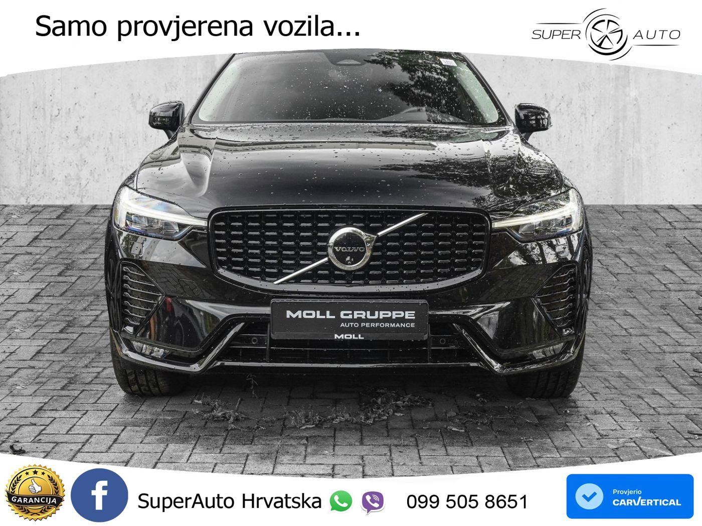Volvo XC60 B4 Diesel AWD Geartronic ACC+HEAD+4xGR SJED+360+PANO