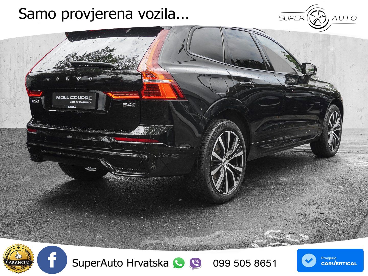 Volvo XC60 B4 Diesel AWD Geartronic ACC+HEAD+4xGR SJED+360+PANO