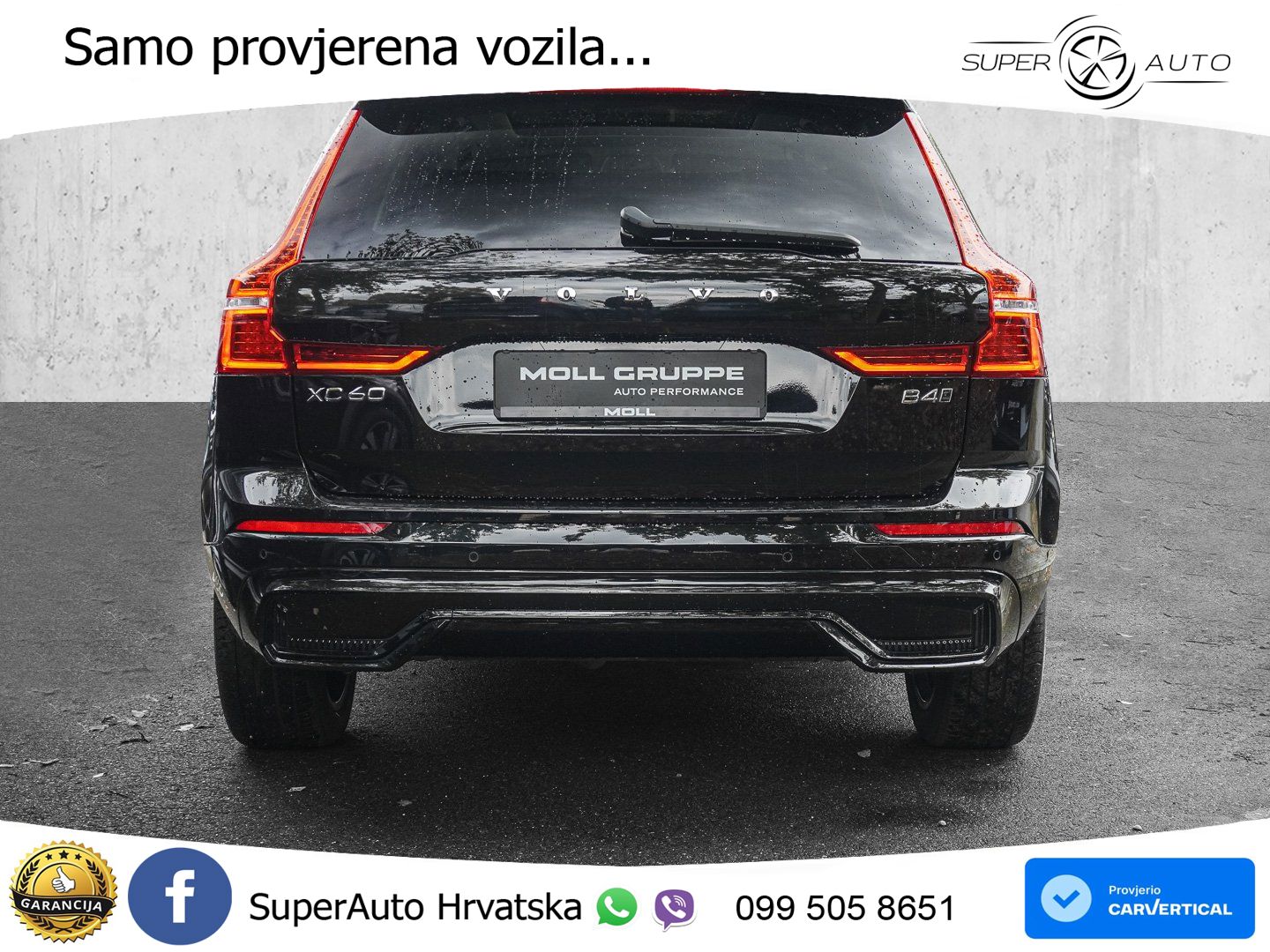 Volvo XC60 B4 Diesel AWD Geartronic ACC+HEAD+4xGR SJED+360+PANO