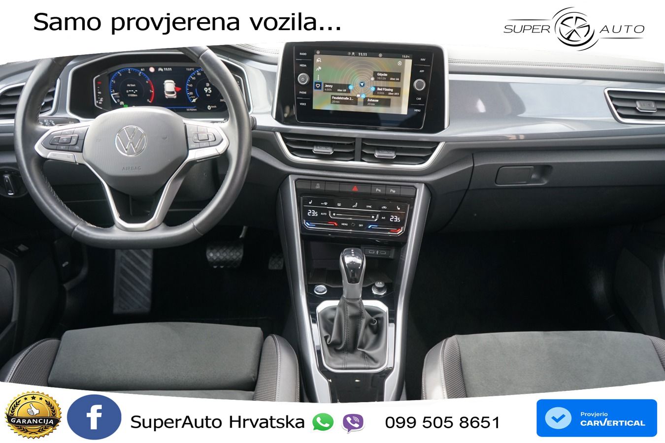 Volkswagen T-Roc I 1.5 TSI (150 KS) DSG LED+GR SJED+ACC