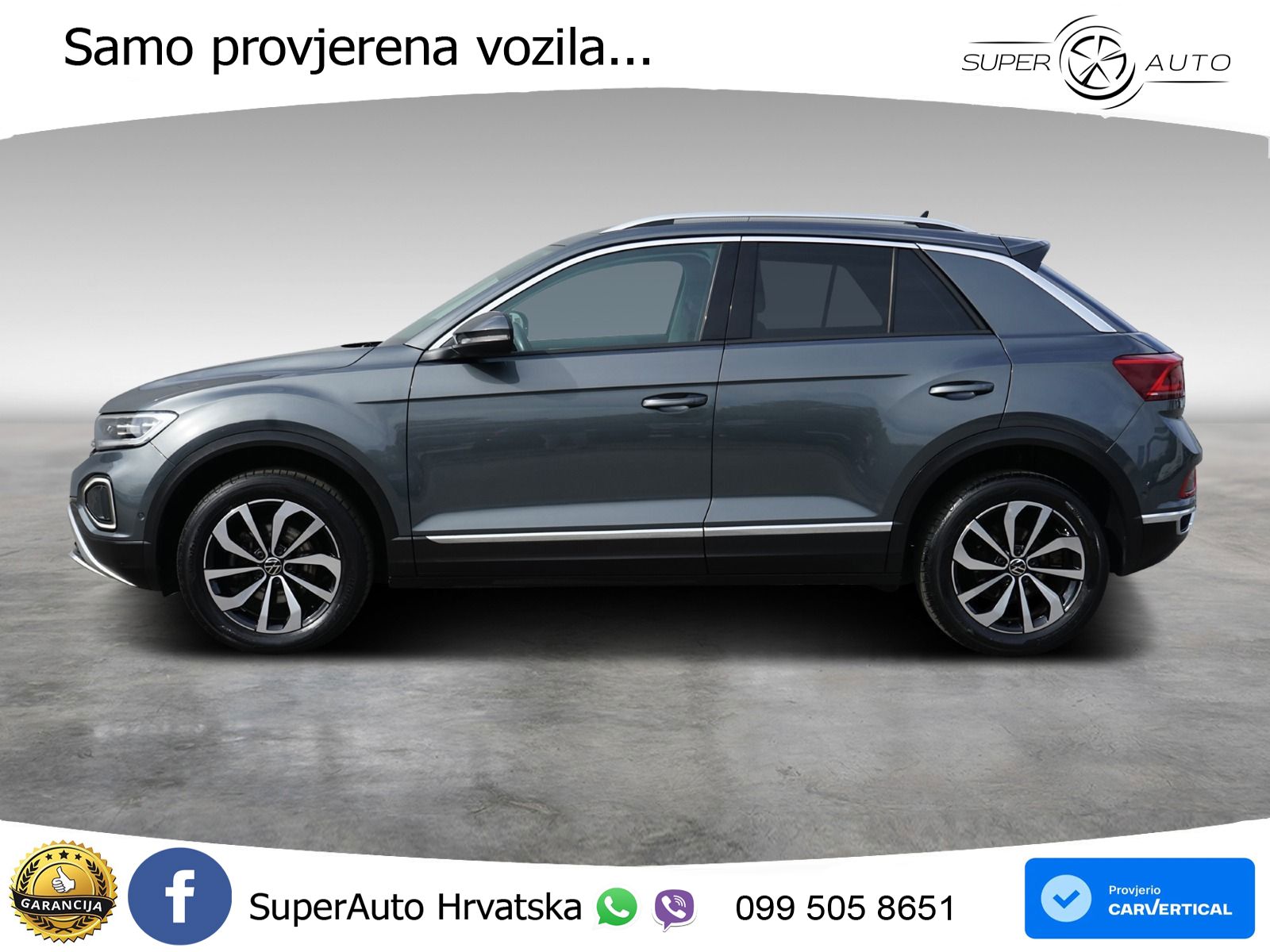 Volkswagen T-Roc I 1.5 TSI (150 KS) DSG LED+GR SJED+ACC