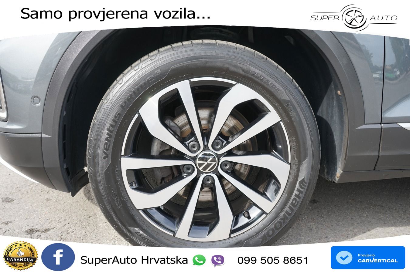 Volkswagen T-Roc I 1.5 TSI (150 KS) DSG LED+GR SJED+ACC