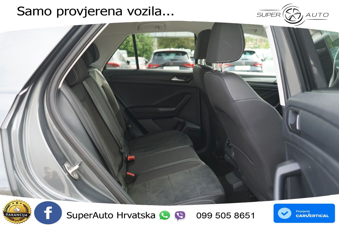 Volkswagen T-Roc I 1.5 TSI (150 KS) DSG LED+GR SJED+ACC