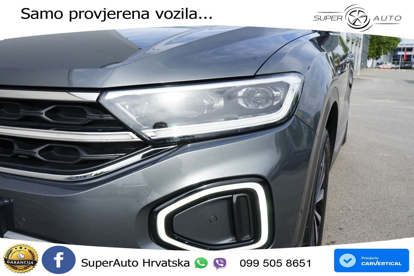 Volkswagen T-Roc I 1.5 TSI (150 KS) DSG LED+GR SJED+ACC
