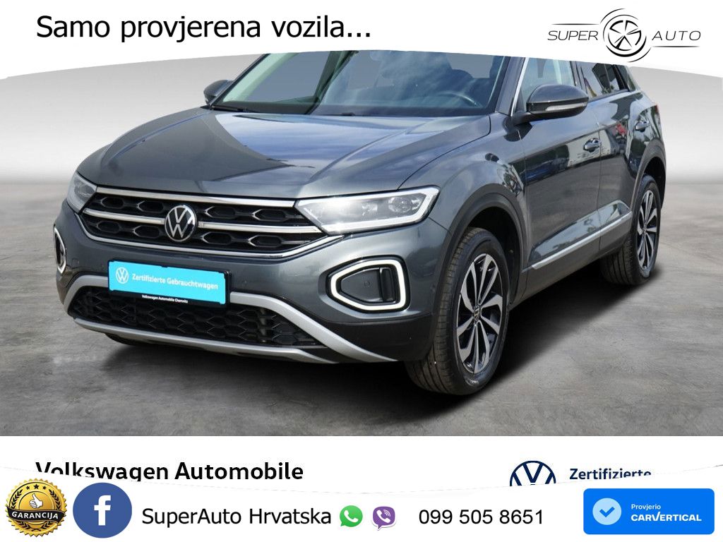 Volkswagen T-Roc I 1.5 TSI (150 KS) DSG LED+GR SJED+ACC