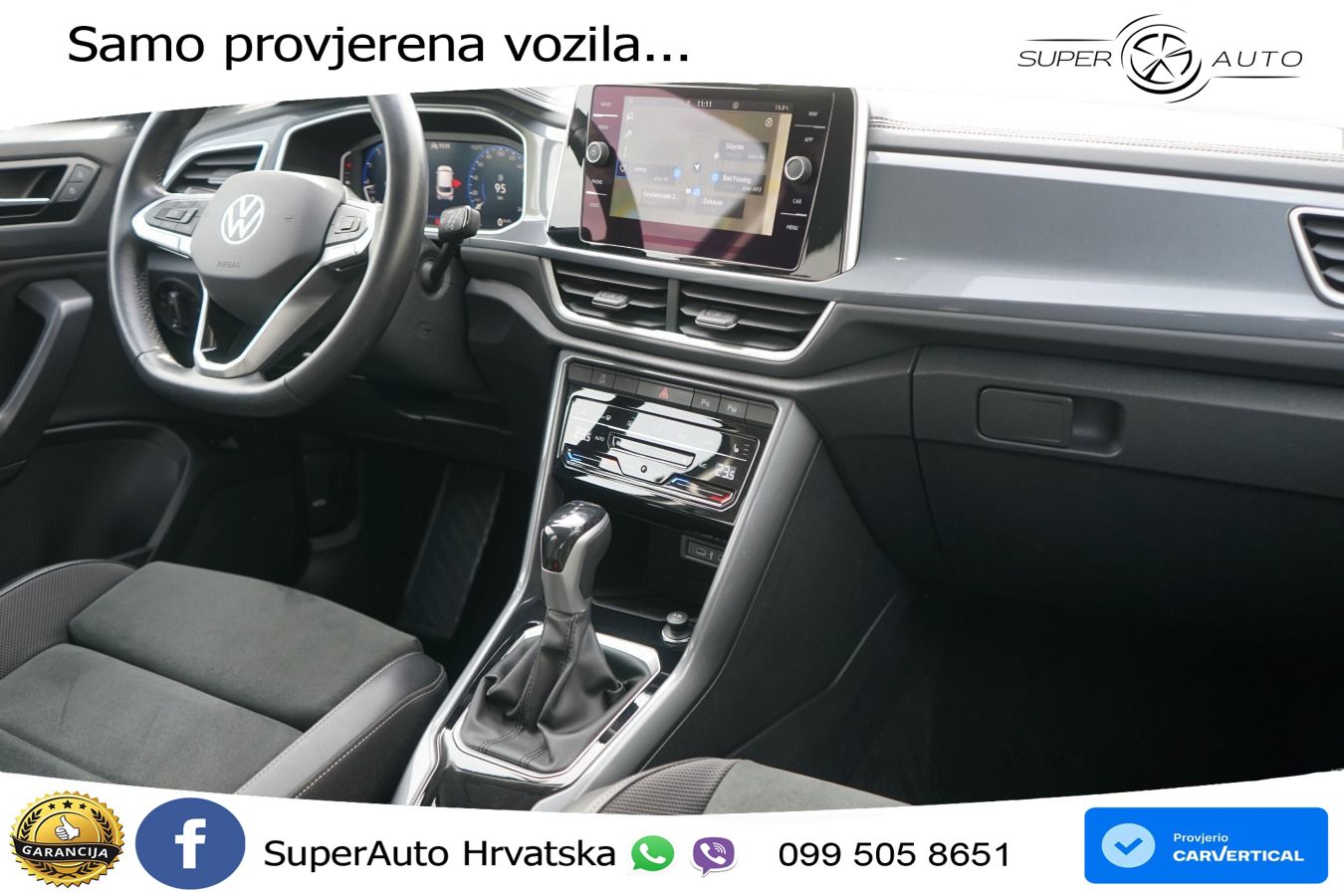 Volkswagen T-Roc I 1.5 TSI (150 KS) DSG LED+GR SJED+ACC