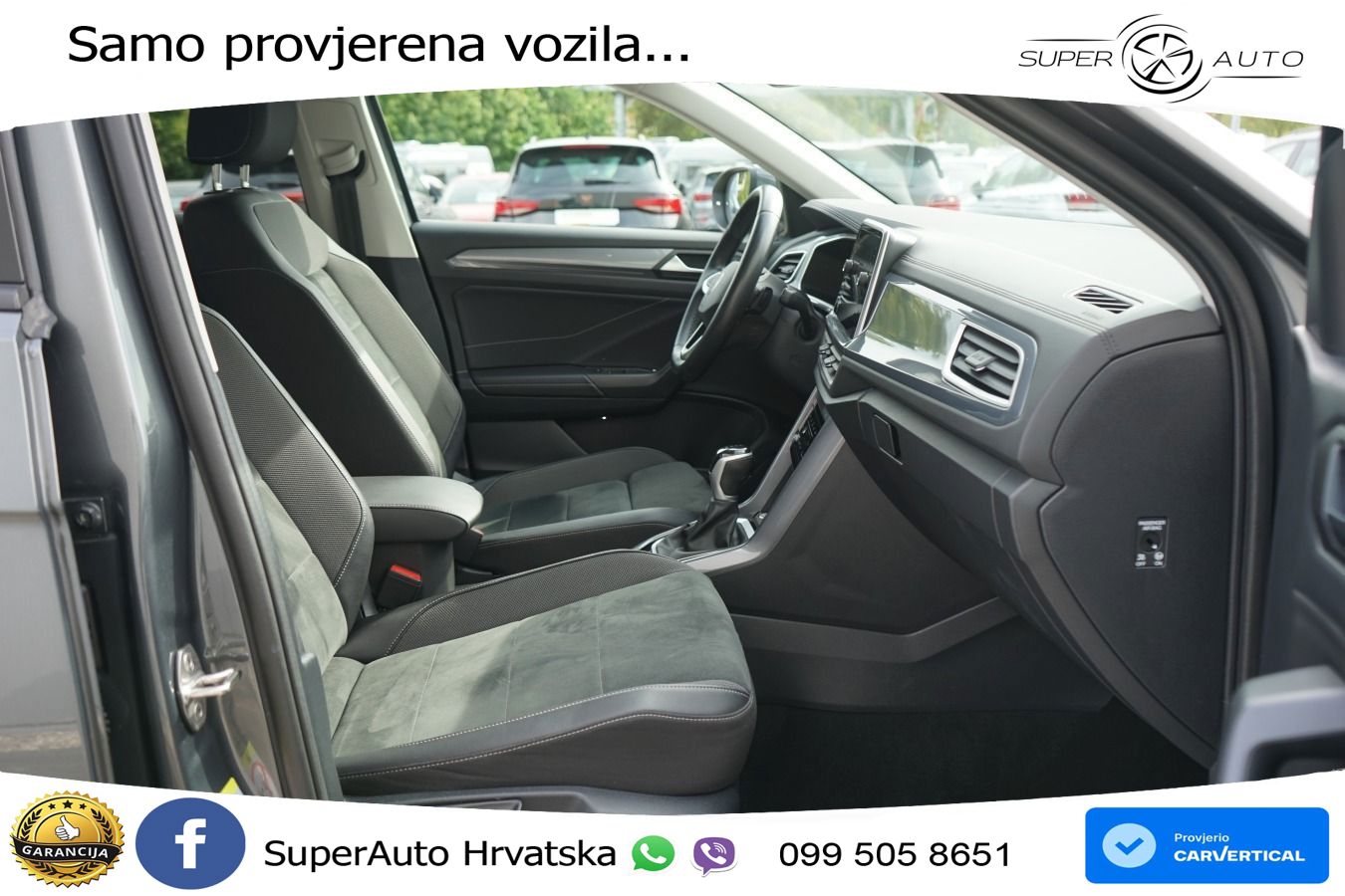 Volkswagen T-Roc I 1.5 TSI (150 KS) DSG LED+GR SJED+ACC