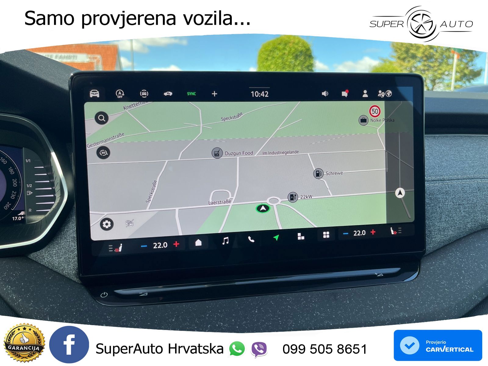 Škoda Octavia Combi 1.5 TSI (150 KS) DSG MATRIX+GR SJED+KAM