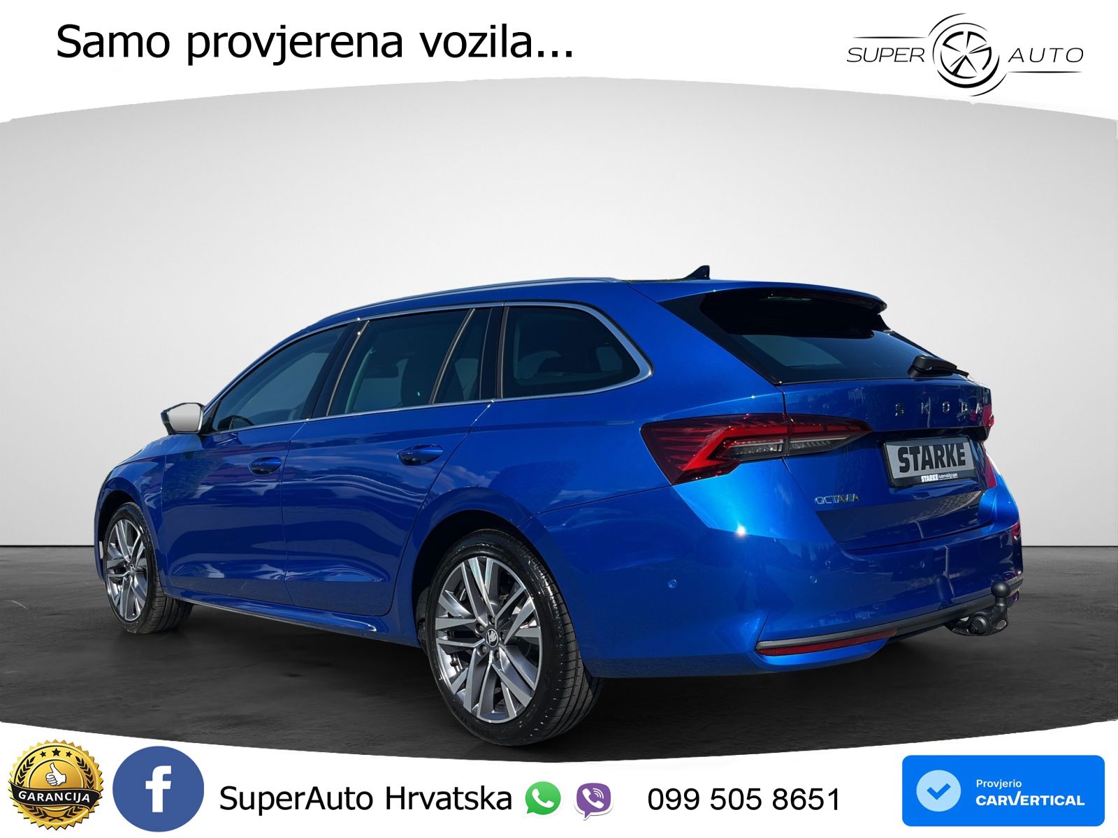 Škoda Octavia Combi 1.5 TSI (150 KS) DSG MATRIX+GR SJED+KAM