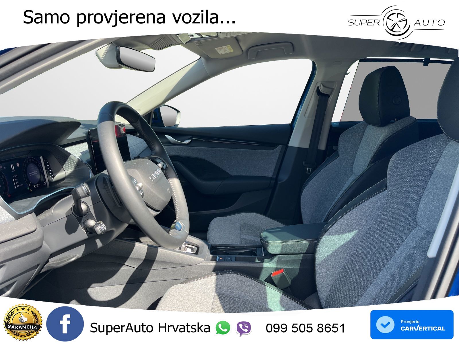 Škoda Octavia Combi 1.5 TSI (150 KS) DSG MATRIX+GR SJED+KAM