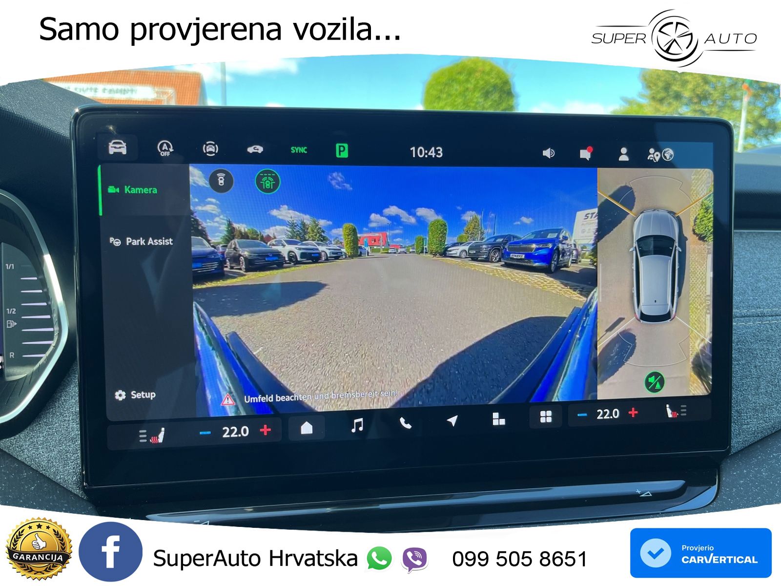 Škoda Octavia Combi 1.5 TSI (150 KS) DSG MATRIX+GR SJED+KAM