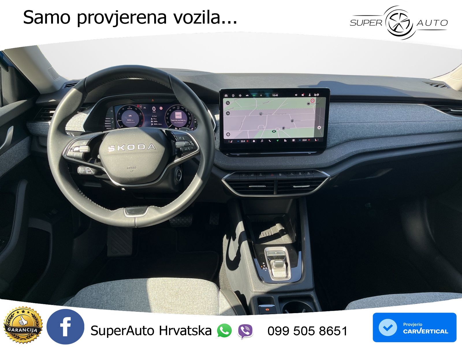 Škoda Octavia Combi 1.5 TSI (150 KS) DSG MATRIX+GR SJED+KAM