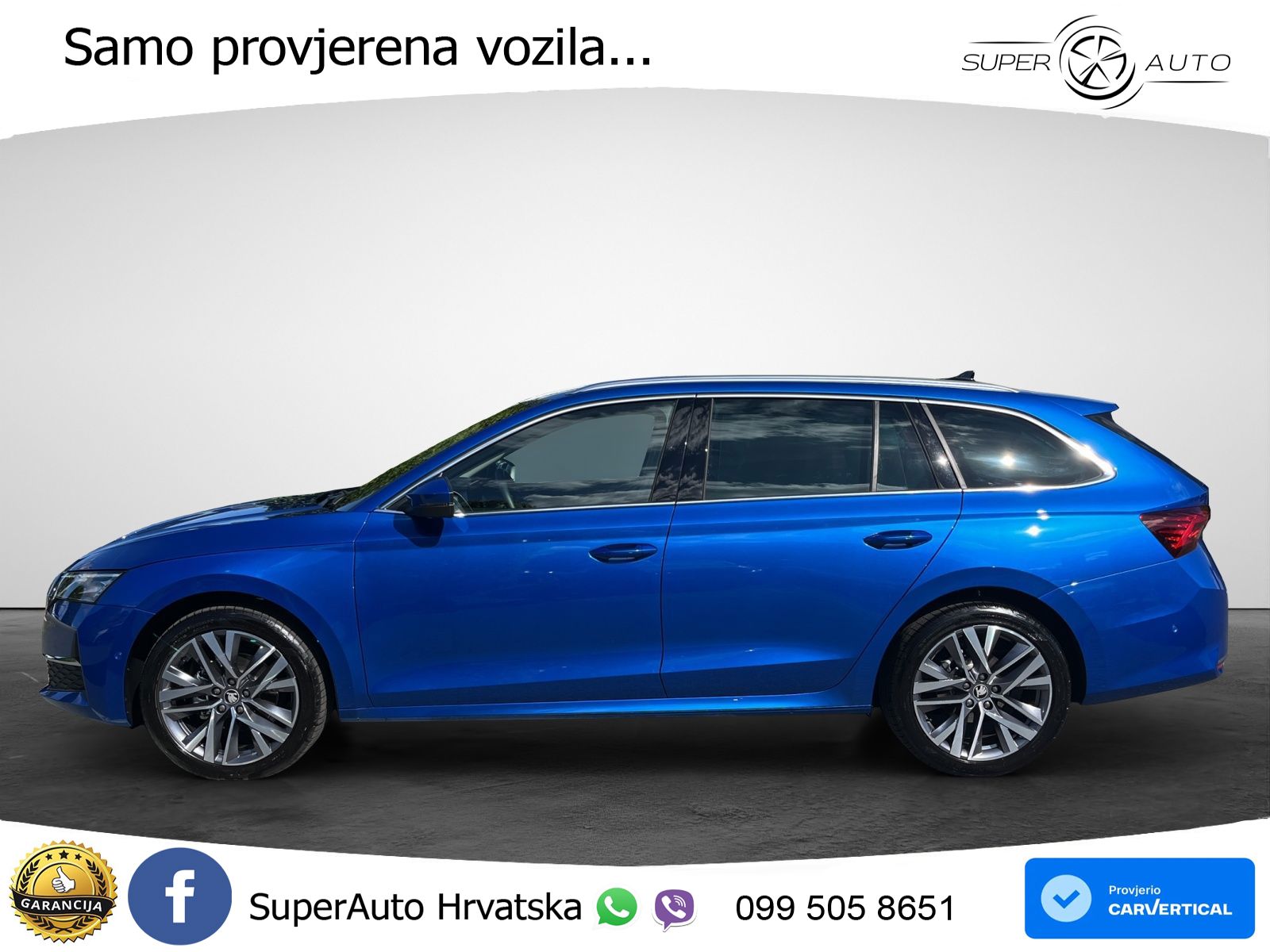 Škoda Octavia Combi 1.5 TSI (150 KS) DSG MATRIX+GR SJED+KAM