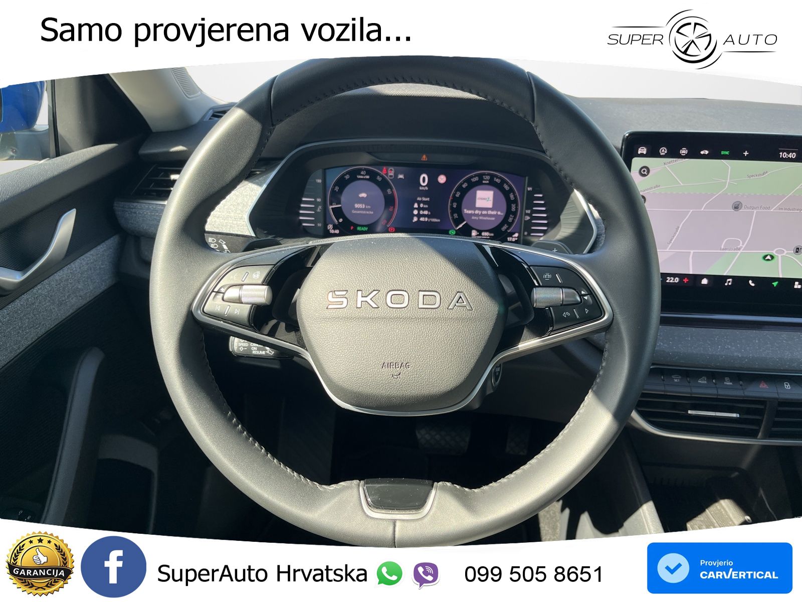 Škoda Octavia Combi 1.5 TSI (150 KS) DSG MATRIX+GR SJED+KAM