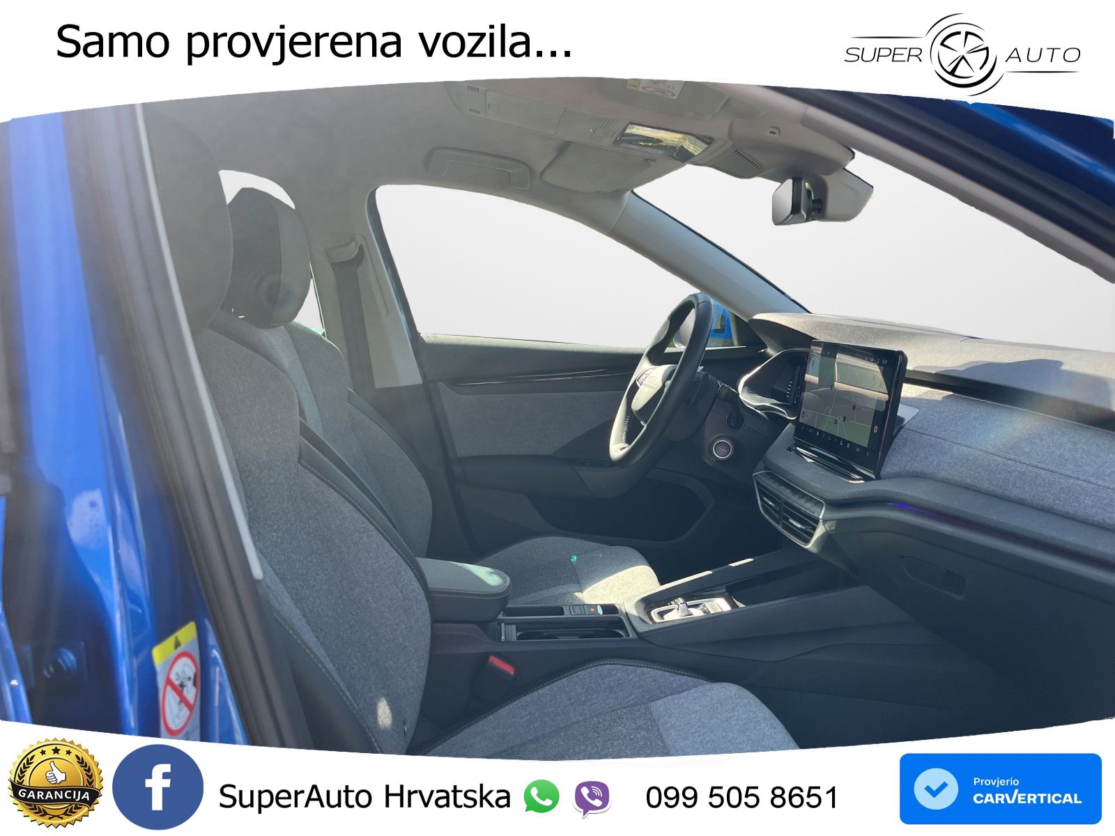 Škoda Octavia Combi 1.5 TSI (150 KS) DSG MATRIX+GR SJED+KAM