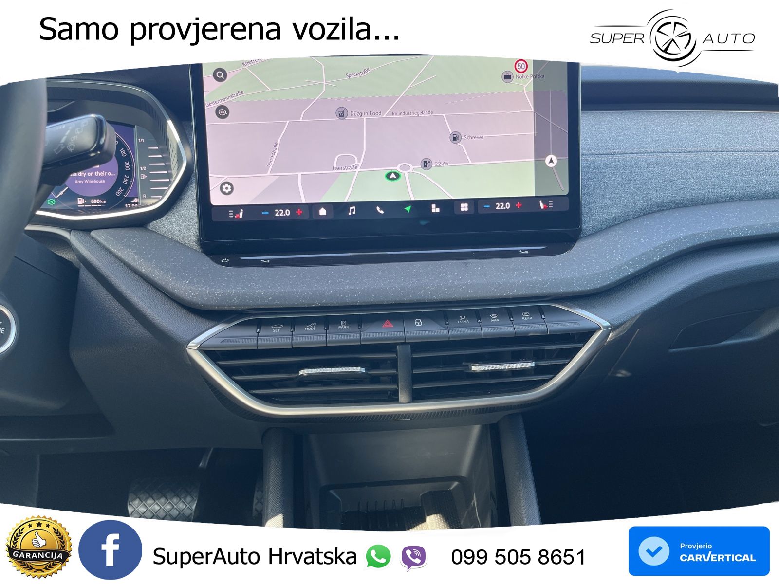 Škoda Octavia Combi 1.5 TSI (150 KS) DSG MATRIX+GR SJED+KAM
