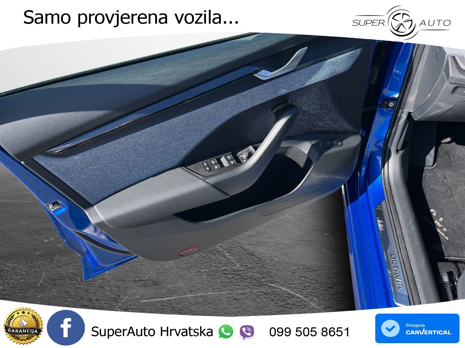 Škoda Octavia Combi 1.5 TSI (150 KS) DSG MATRIX+GR SJED+KAM
