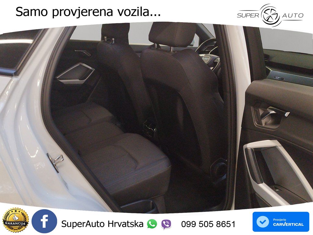 Audi Q3 II Sportback 40 TFSI (190 KS) quattro S tronic S line LED+GR SJED+ACC