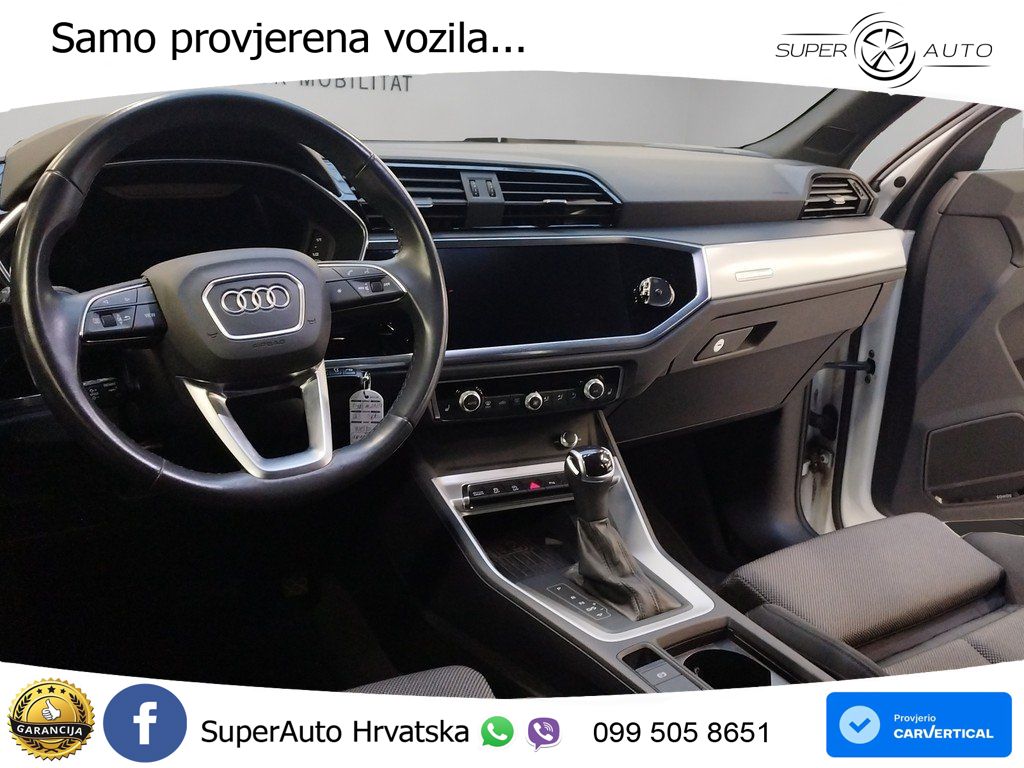 Audi Q3 II Sportback 40 TFSI (190 KS) quattro S tronic S line LED+GR SJED+ACC
