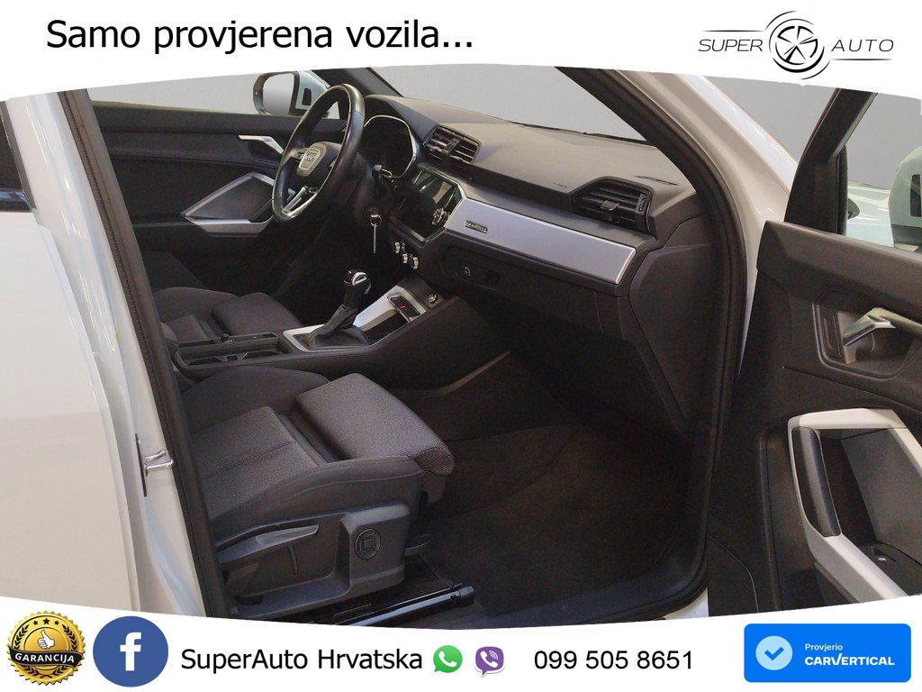 Audi Q3 II Sportback 40 TFSI (190 KS) quattro S tronic S line LED+GR SJED+ACC