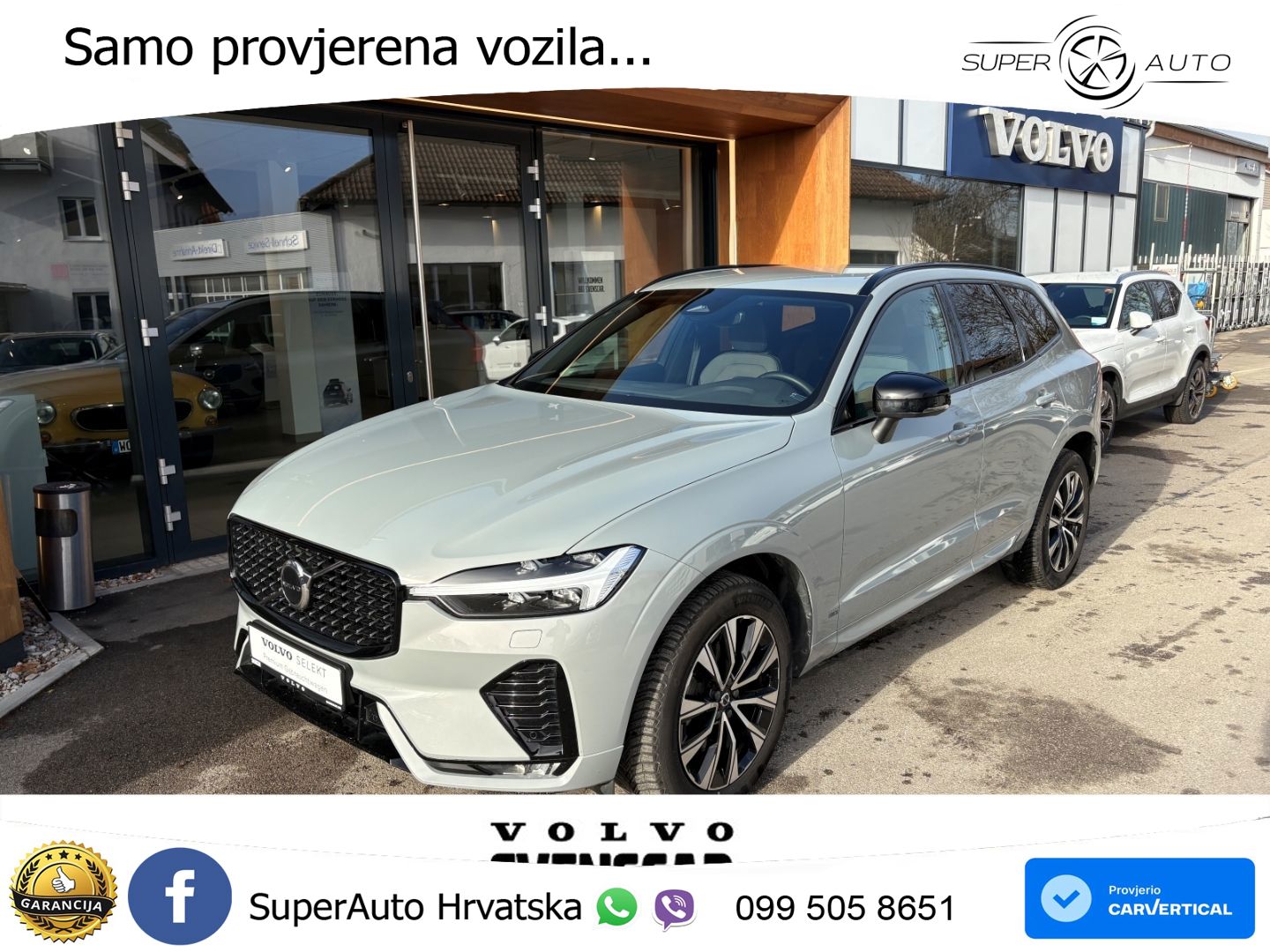 Volvo XC60 B4 Diesel AWD Geartronic LED+GR SJED+ACC