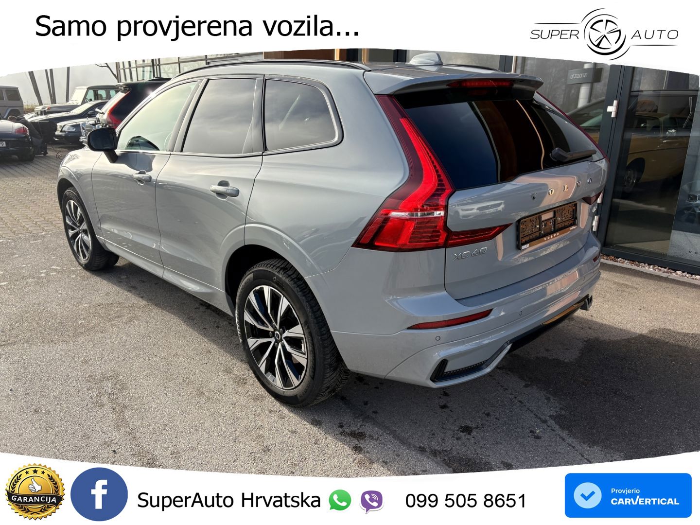 Volvo XC60 B4 Diesel AWD Geartronic LED+GR SJED+ACC