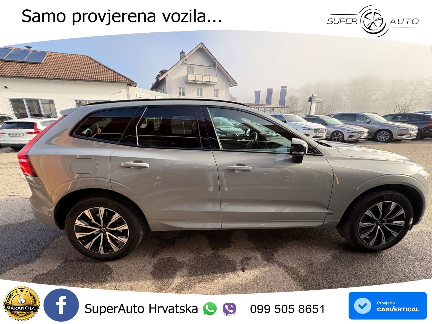 Volvo XC60 B4 Diesel AWD Geartronic LED+GR SJED+ACC