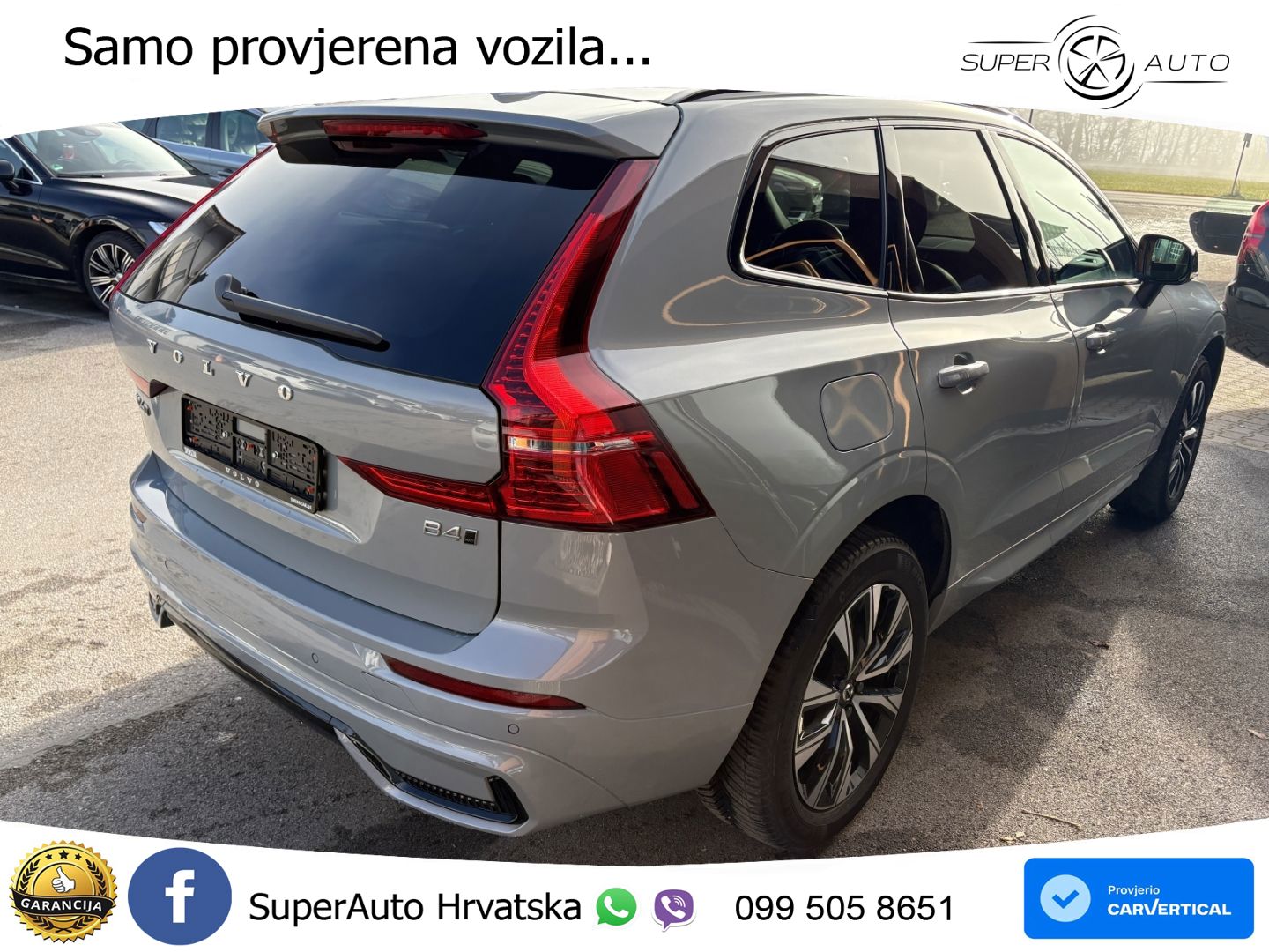 Volvo XC60 B4 Diesel AWD Geartronic LED+GR SJED+ACC