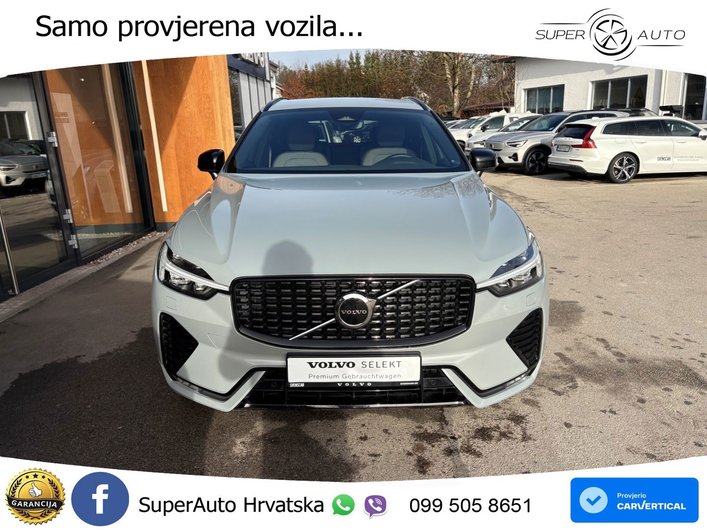Volvo XC60 B4 Diesel AWD Geartronic LED+GR SJED+ACC