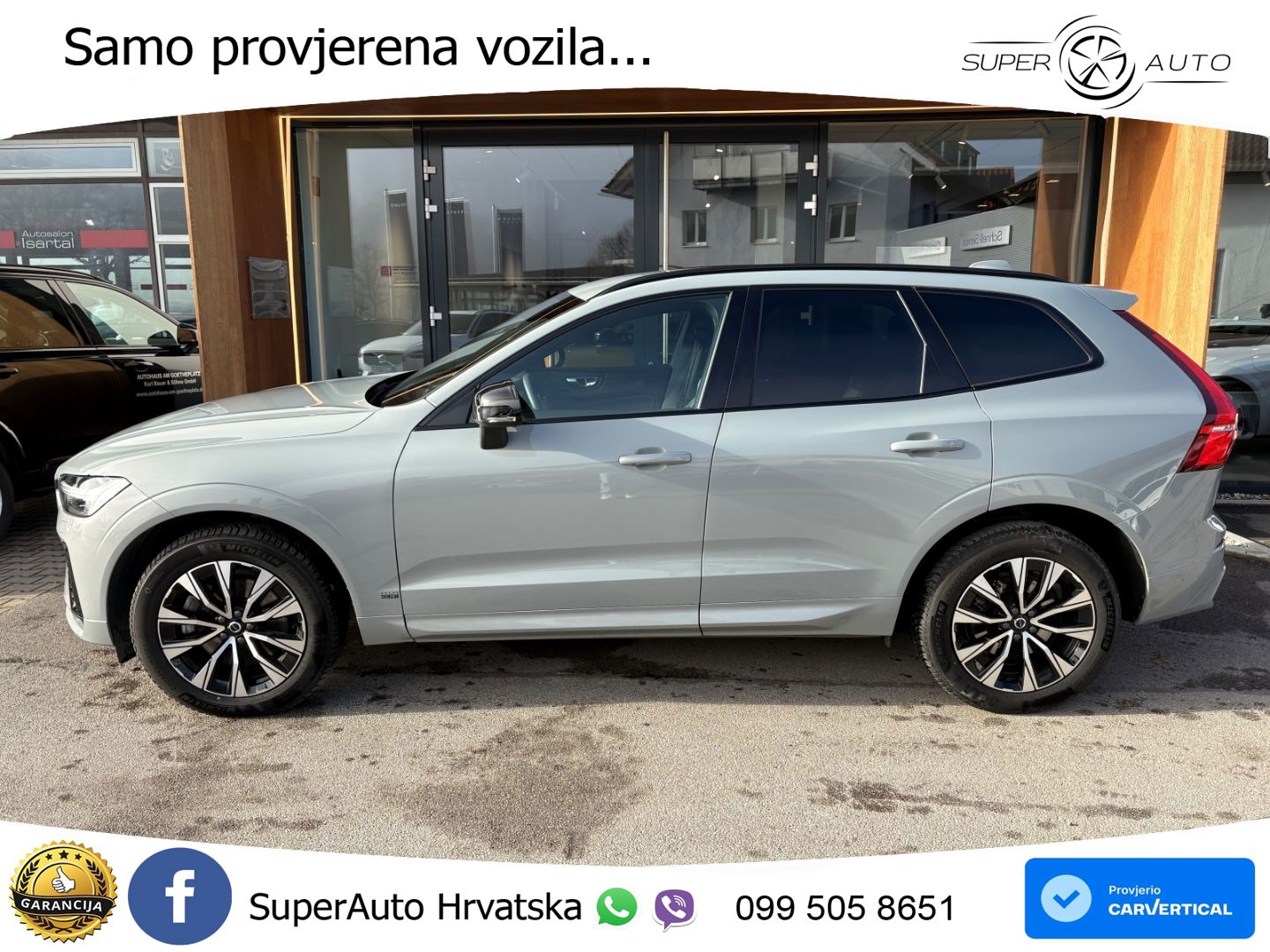 Volvo XC60 B4 Diesel AWD Geartronic LED+GR SJED+ACC