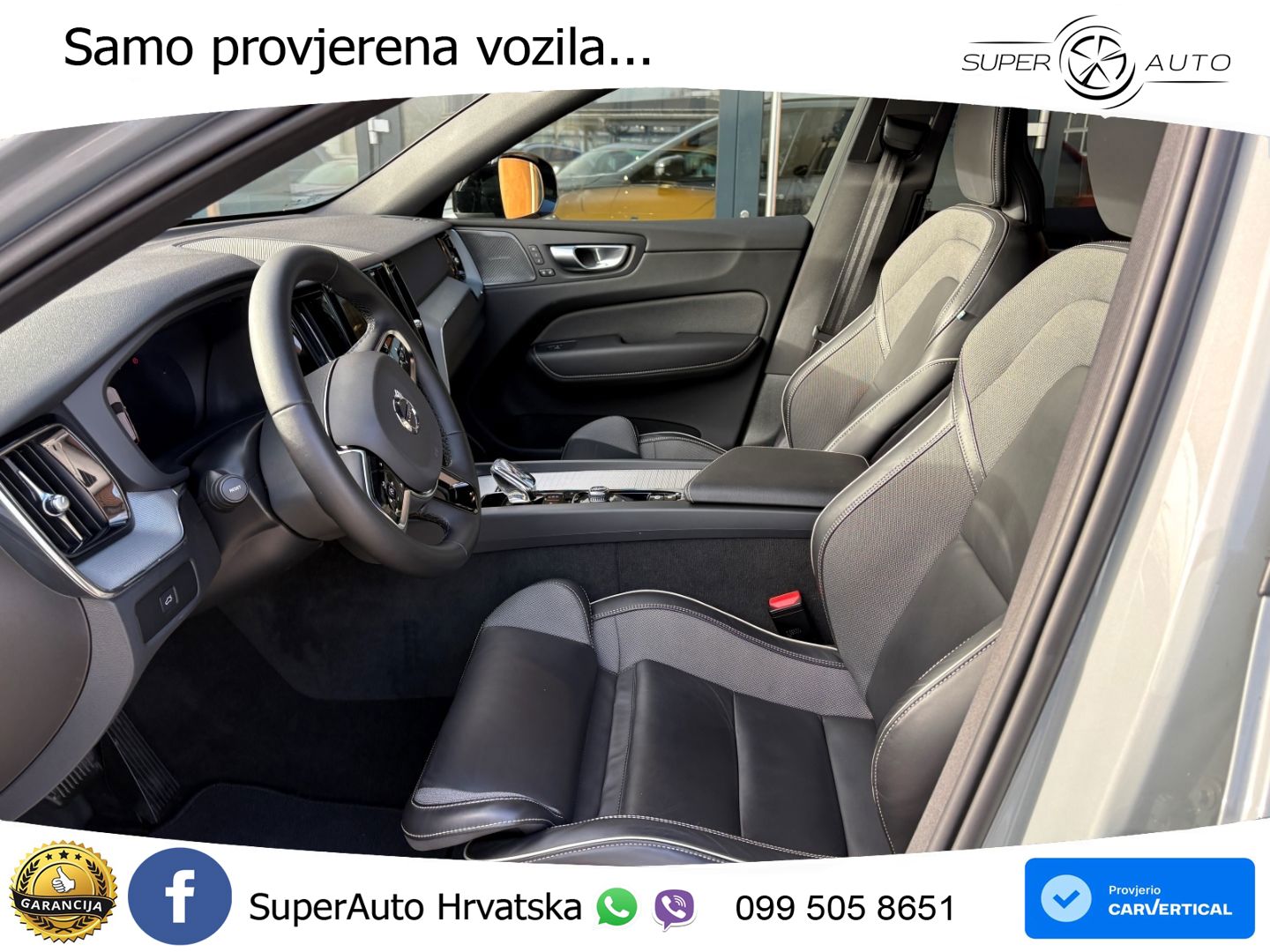 Volvo XC60 B4 Diesel AWD Geartronic LED+GR SJED+ACC