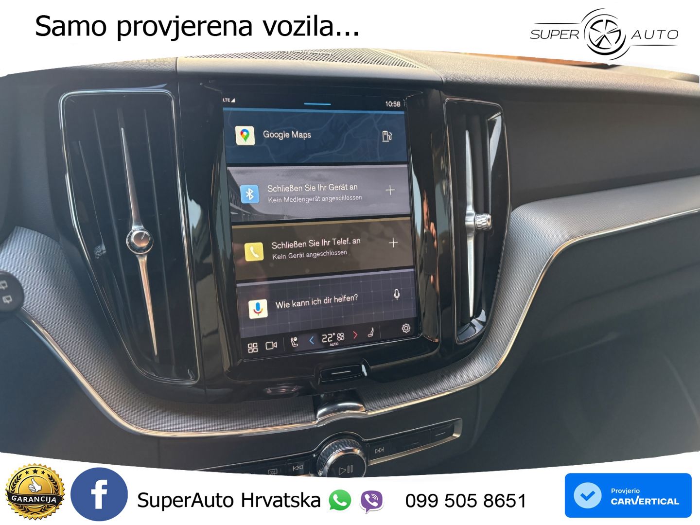 Volvo XC60 B4 Diesel AWD Geartronic LED+GR SJED+ACC