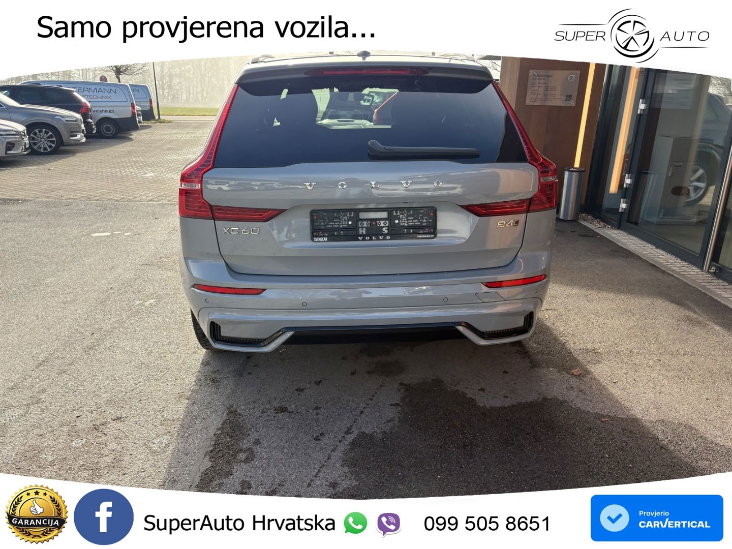 Volvo XC60 B4 Diesel AWD Geartronic LED+GR SJED+ACC