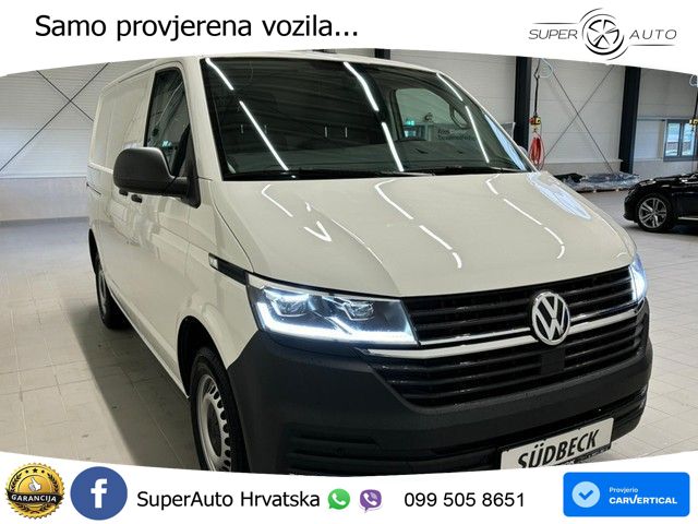 Volkswagen T6 Transporter 2.0 TDI T6.1 Kasten KAMERA+ NAVI+ 150 KS