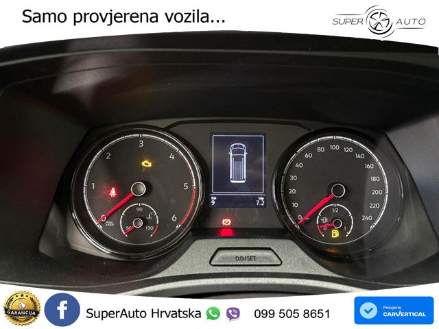 Volkswagen T6 Transporter 2.0 TDI T6.1 Kasten KAMERA+ NAVI+ 150 KS