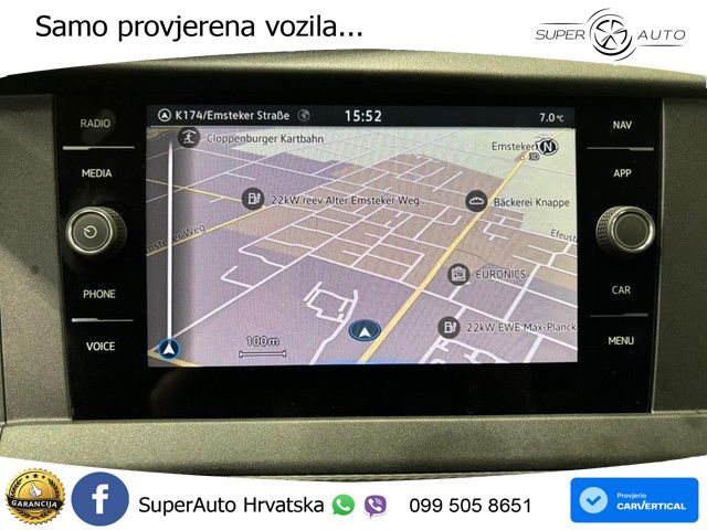 Volkswagen T6 Transporter 2.0 TDI T6.1 Kasten KAMERA+ NAVI+ 150 KS