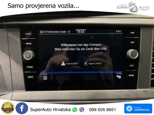 Volkswagen T6 Transporter 2.0 TDI T6.1 Kasten KAMERA+ NAVI+ 150 KS