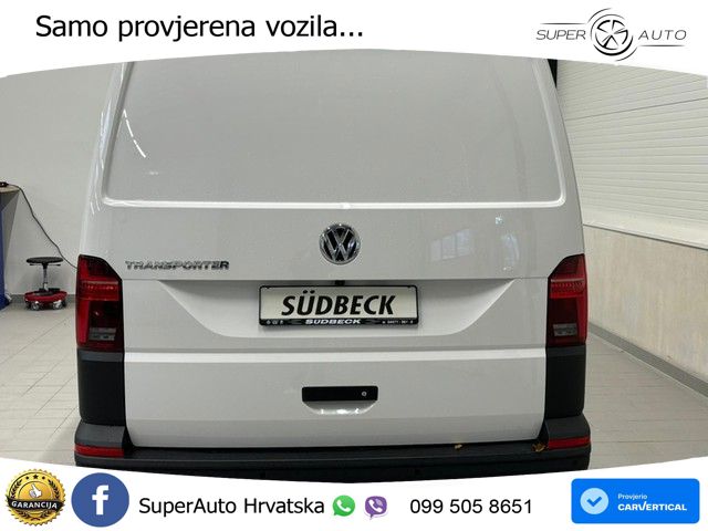 Volkswagen T6 Transporter 2.0 TDI T6.1 Kasten KAMERA+ NAVI+ 150 KS
