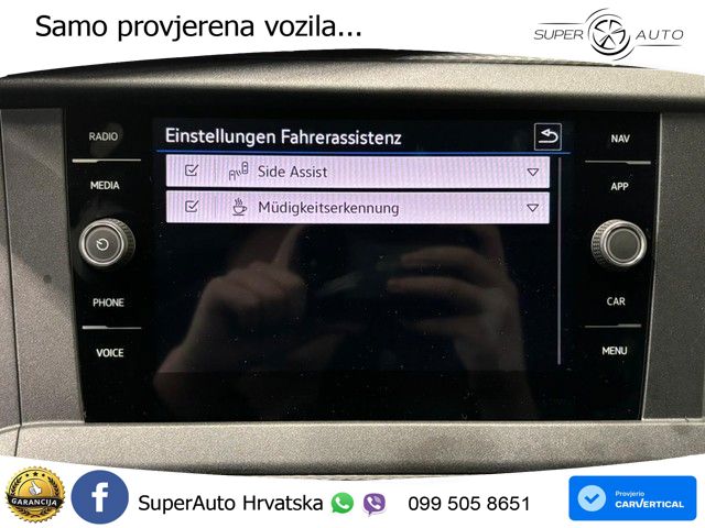 Volkswagen T6 Transporter 2.0 TDI T6.1 Kasten KAMERA+ NAVI+ 150 KS