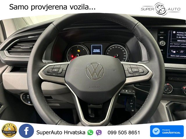 Volkswagen T6 Transporter 2.0 TDI T6.1 Kasten KAMERA+ NAVI+ 150 KS