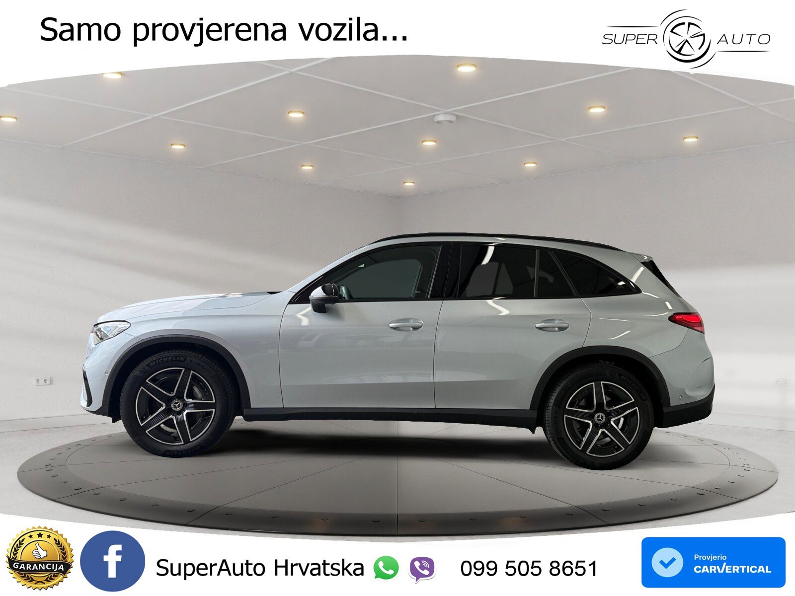 Mercedes GLC 300d (269 KS) 4MATIC 9G-TRONIC AMG LED+GR SJED+ACC
